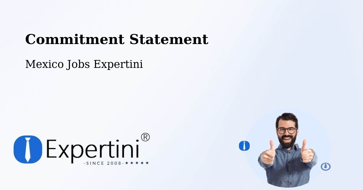Corporate Commitment – Nopaltepec - Mexico Jobs Expertini
