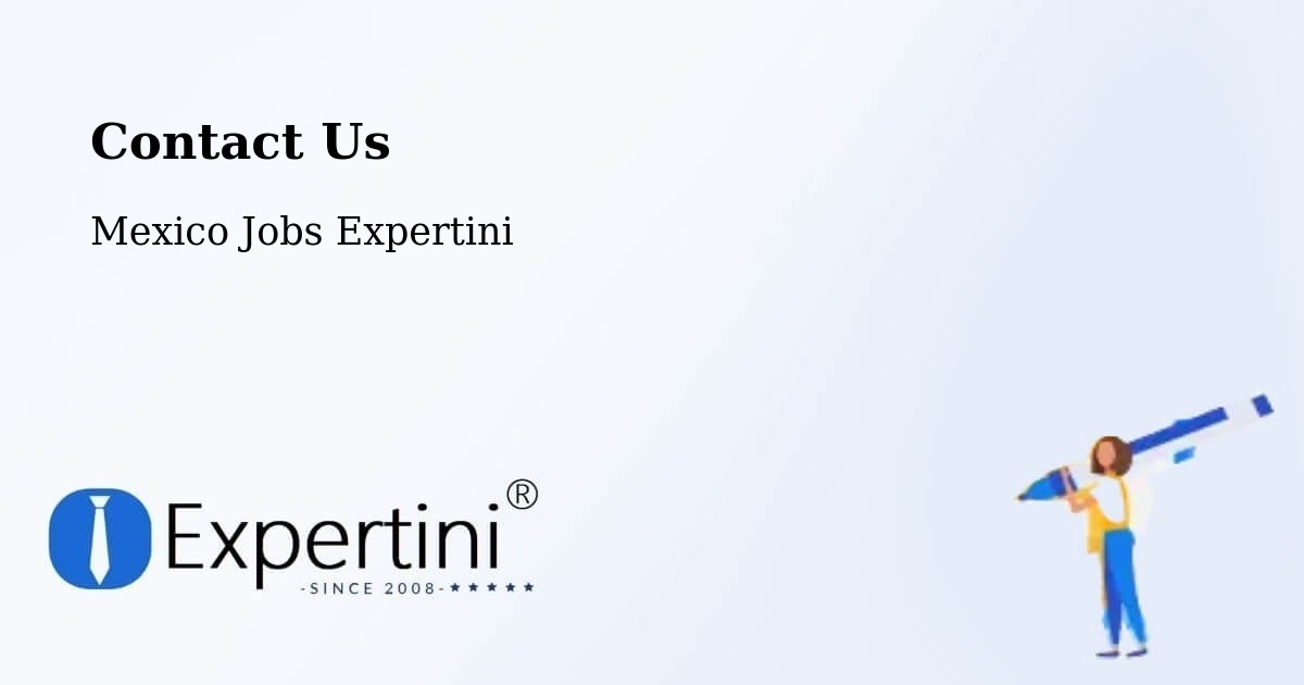 Contact Expertini – Nopaltepec - Mexico Jobs Expertini