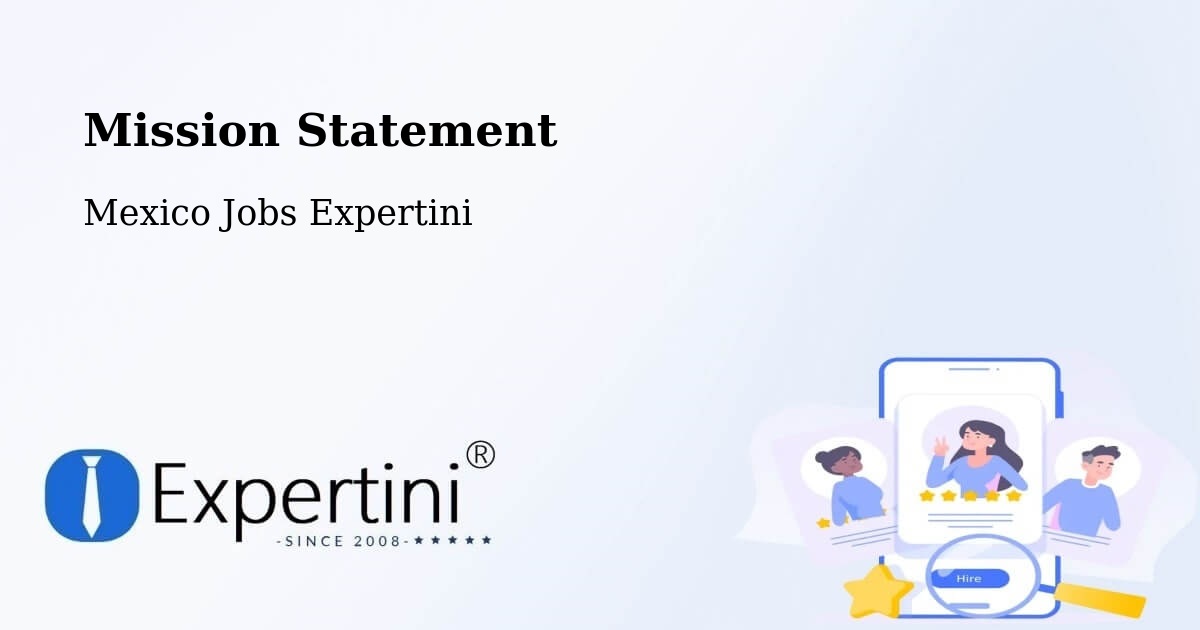 Corporate Mission – Nopaltepec - Mexico Jobs Expertini