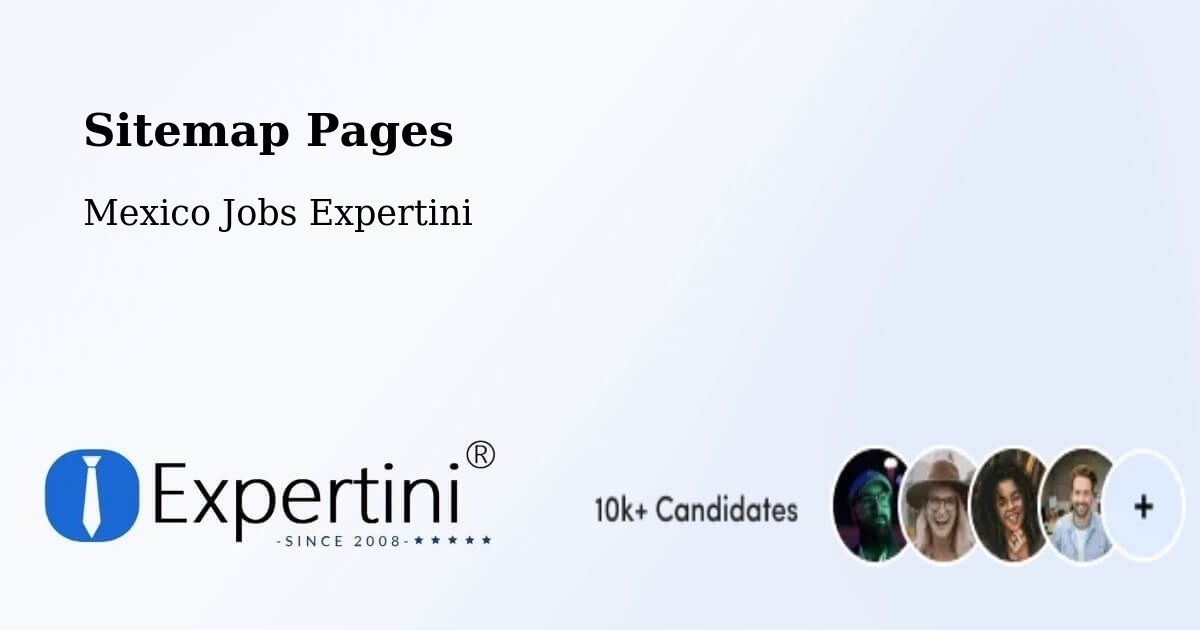 Sitemap Pages - Nopaltepec - Mexico Jobs Expertini